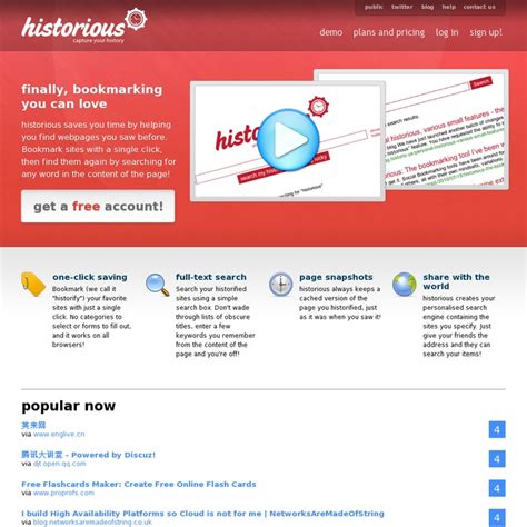 Historious Finally Bookmarking You Can Love How To Plan Save