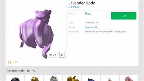 Lavender Updo Roblox Working Roblox Promo Codes 2019