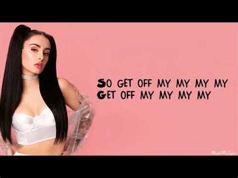 We did not find results for: ILIRA - GET OFF MY D!CK Lyrics - YouTube