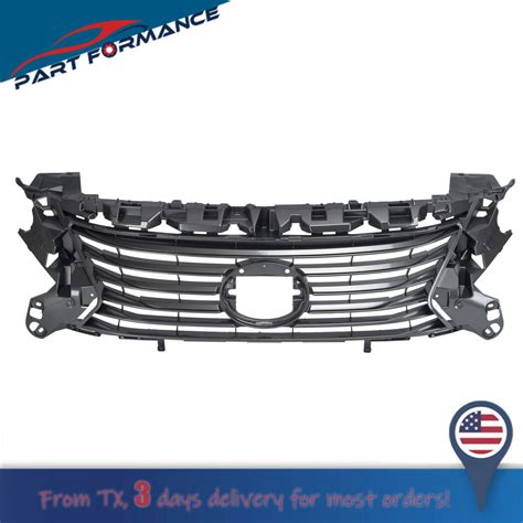 Front Upper Grille For 2016 2018 Lexus Es350 Es300h Lx1200179