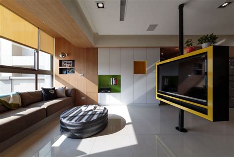 Comfortable Practical And Welcoming Apartment In Taiwan Interiorzine