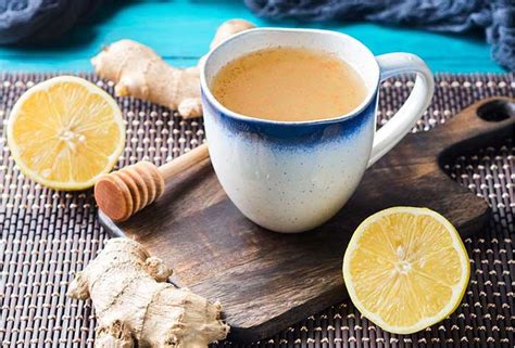 Honey Lemon Ginger Tea Recipe Koti Beth