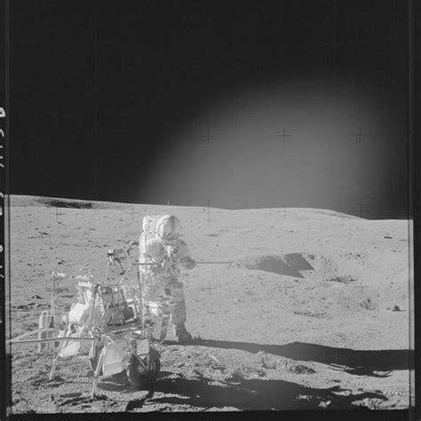 Nasa Moon Landing Shock Apollo Moon Rock Is From Earth Not From