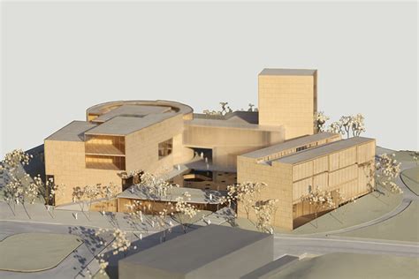 Designing The Lewis Center For The Arts Steven Holl Architects A