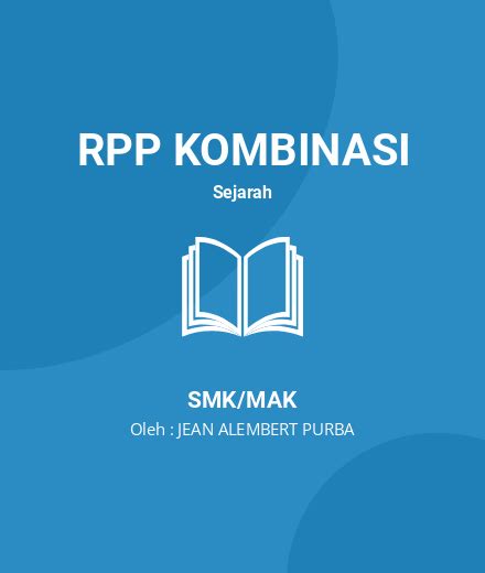 Unduh Rpp Latar Belakang Bangsa Eropa Ke Indonesia Rpp Kombinasi