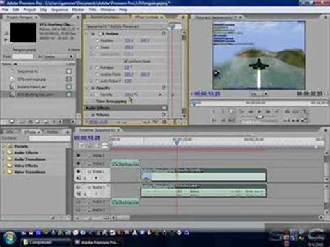 Adobe premiere pro is one heck of an software. How to use: Adobe Premier Pro CS3 Part 3 - Basic Editing ...