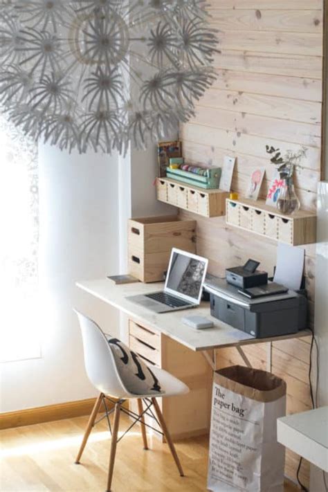 And firing up the coffee pot at 8:57 a.m. Inspiring Home Office Decor Ideas for Her