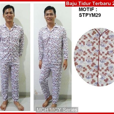 Jangan lupa subscribe untuk tidak. MCH17 Baju Tidur Piyama Modis Remaja Pria Murah BMG ...