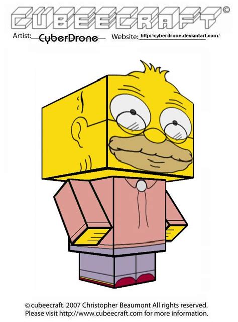 Cubeecraft De Los Simpson Megapost Taringa
