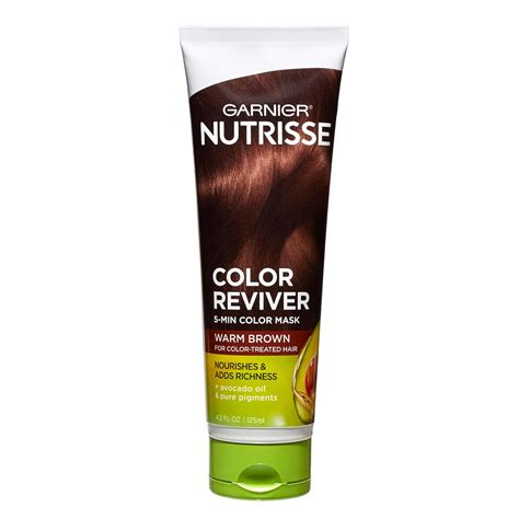 Amazon Com Garnier Nutrisse Minute Nourishing Color Hair Mask With