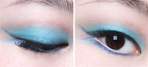 Thenotice Blue Double Winged Eye Makeup Trip The Light