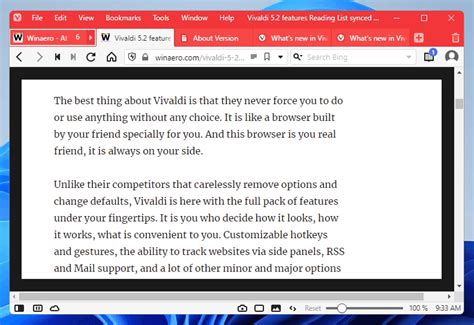 Vivaldi 52 Features Reading List Synced With Android Blocked Tracker