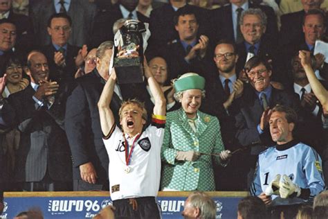 England vs germany 1996 euro semi final at wembley. European Championships retrospective: England 1996 - World ...