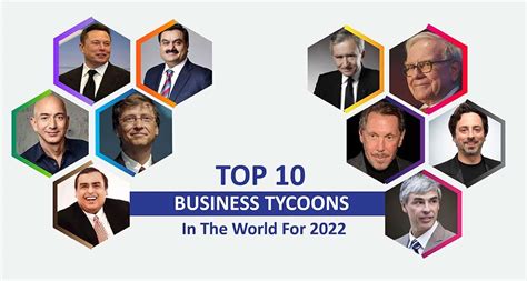 Top 10 Business Tycoons In The World For 2022