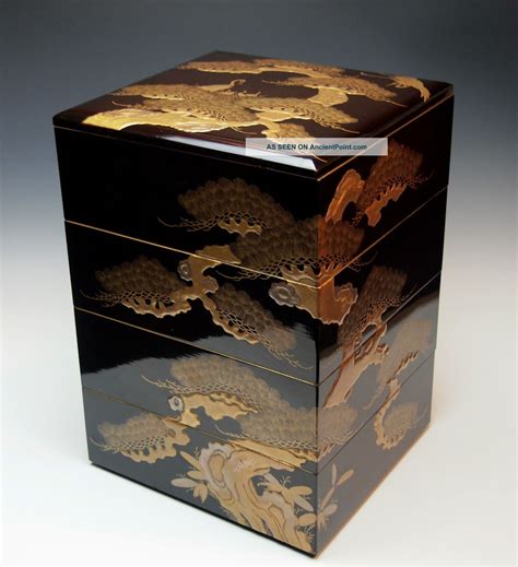 Pin By Jacek Wróbel On Maki E Japanese Lacquerware Decorative Boxes