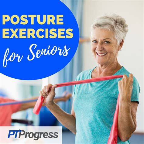 3 Key Posture Exercises For Seniors
