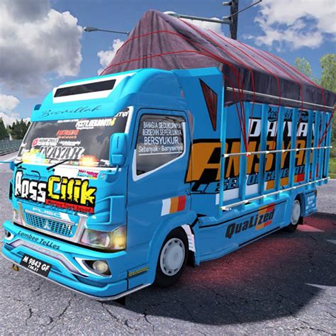 truck simulator indonesia oleng mod unlimited money   android