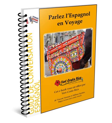 Parler Espagnol en Voyage : Votre guide pdf & 10 Chapitres ...