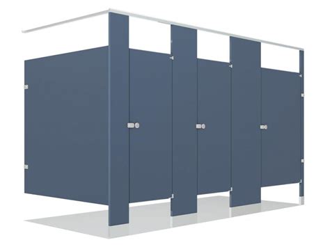 A Short Guide 5 Commercial Bathroom Partition Types