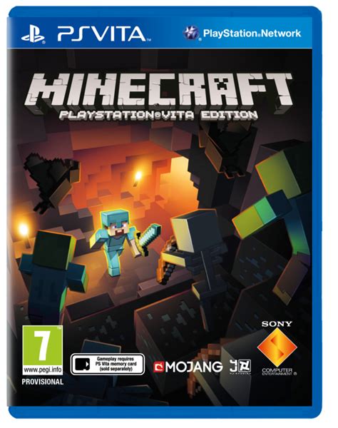 Minecraft Ps Vita Game Retro Vgames