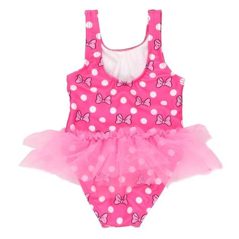 disney minnie mouse girls swimwear swimsuit 18 months pink swimwear girls girl outfits