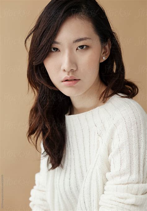 Portrait Of Young Asian Woman By W2 Photography