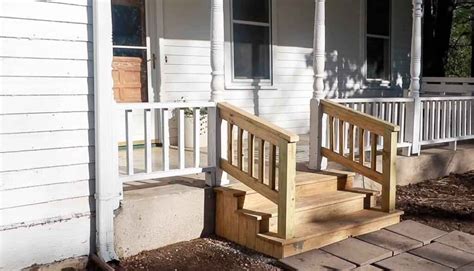 How To Build A Porch Step By Step Encycloall