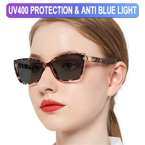 Occi Chiari Womens 100 Reading Glasses Sunglasses Blue Light Sunglass
