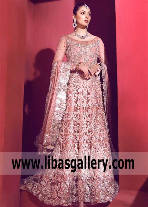 Pakistani Bridal Maxi Dresses Burj Al Arab Long And Floor Length