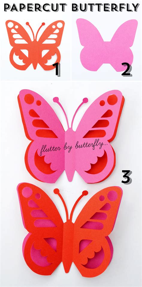 Papercut Butterfly
