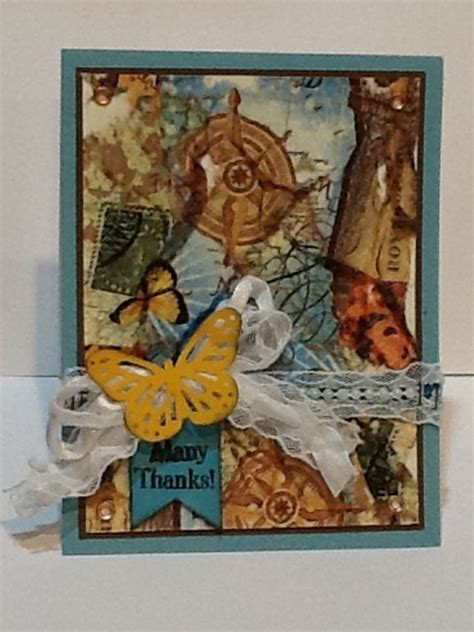 Beautiful Altered Art Cards With Mod Podge