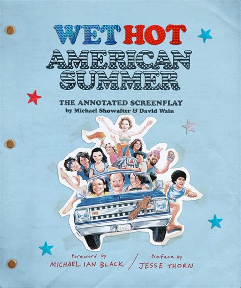 Wet Hot American Summer Screenplay Book Is Coming This Fall