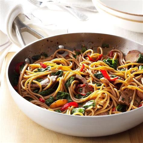 It also features chicken as a lean protein choice, poulson says. Diabetic Friendly Stir Fry / Diabetic- Friendly Dinner ...