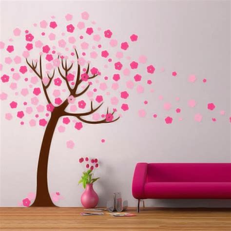gambar wallpaper kartun warna pink