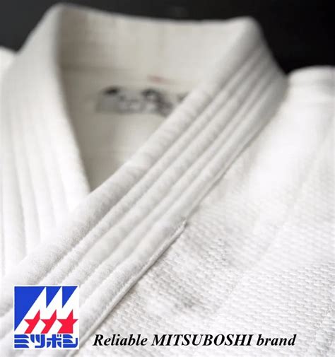 Classic Mitsuboshi Judo Uniform Made In Japan At Best Pricesoem And