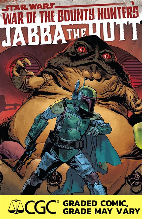 Star Wars War Of The Bounty Hunters Jabba The Hutt 1 One Shot Cover