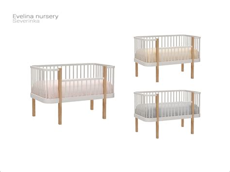 Severinkas Evelina Nursery Baby Decorative Crib