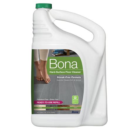 Bona 128 Oz Hard Surface Floor Cleaner Wm700018172 The Home Depot