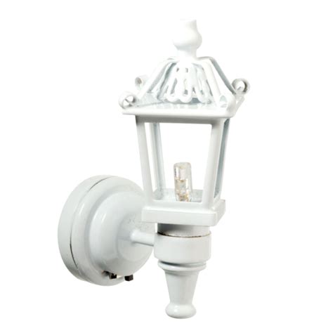 Houseworks LED Miniature White Fancy Coach Lamp Battery Operated | Coach lamps, Battery operated ...