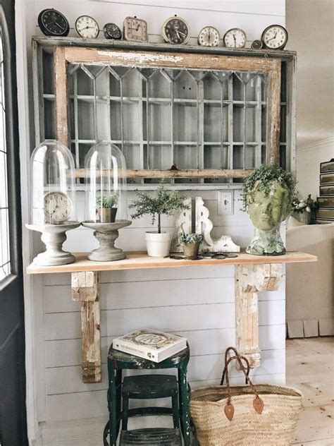 See more ideas about table decorations, foyer decorating, home decor. DIY Corbel Entryway Table | Home decor, Farmhouse decor, Decor