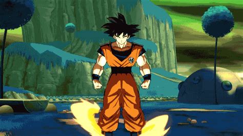 Dragon ball z fans, you're in for a sweet treat—but no, before you ask us, we're not saying this is the luckiest day of your life. Dragon Ball FighterZ Gif - ID: 208014 - Gif Abyss