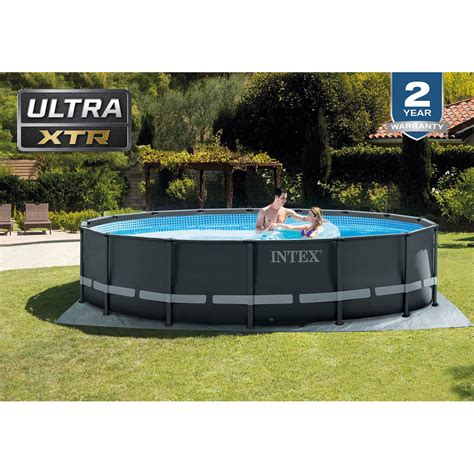 Intex 16 X 48 Ultra Frame Pool State Fair Seasons