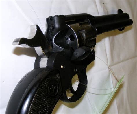 German Rohm Model 60 Single Action Revolver In 22r