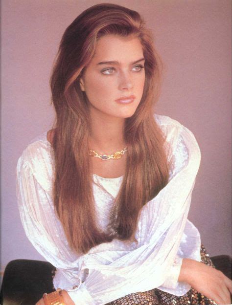 Brooke Shields Actrices Y Actores En 2018 Pinterest Actrices