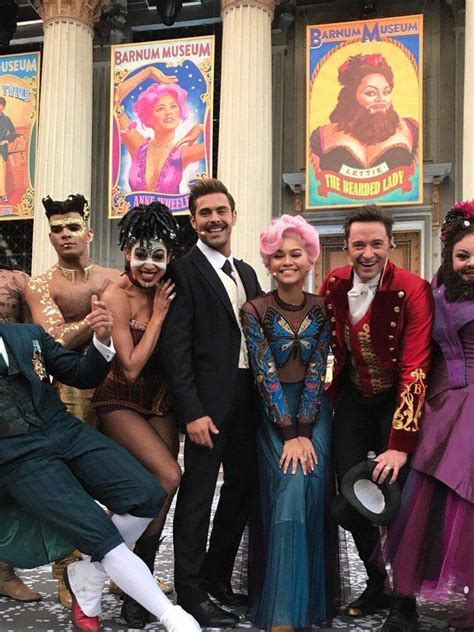 The greatest showman is a 2017 american musical drama film directed by michael gracey in his directorial debut, written by jenny bicks and bill condon and starring hugh jackman, zac efron. I know nothing about this movie but I wanna see it for ...