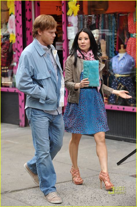 Danejones romantic love making with slim blonde. Lucy Liu & Michael C. Hall: East Fifth Blissful: Photo ...