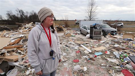 Kentucky Tornado Survivors Share Their Stories Of Escape Survival
