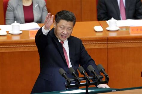 Xi Jinping Vows To Fight Separatism And Any Attempts To Split Territory From China South China