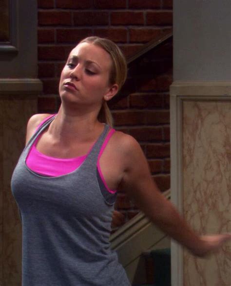 Stunning Kaley Cuoco As Penny On The Big Bang Theory