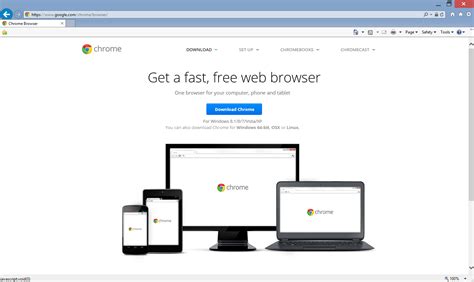 If it doesn`t start click here. Download & Install Google Chrome | Download Google Chrome